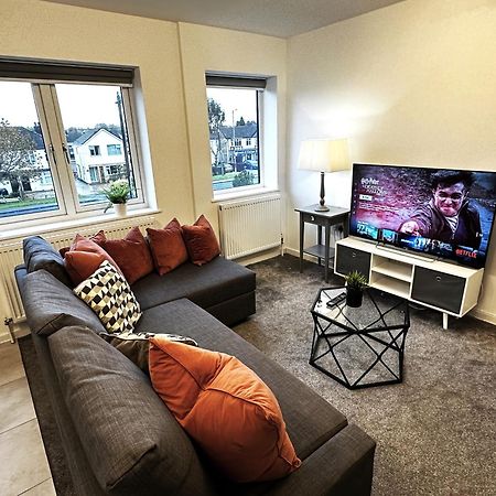 Walnut Flats-F4, 2-Bedroom With Ensuite - Parking, Netflix, Wifi - Close To Oxford, Bicester & Blenheim Palace Kidlington Ngoại thất bức ảnh